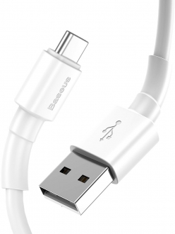 Baseus Mini White Şarj Kablosu