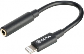 Boya BY-K3 Lightning to 3.5mm Audio Dönüştürücü