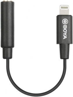 Boya BY-K3 Lightning to 3.5mm Audio Dönüştürücü