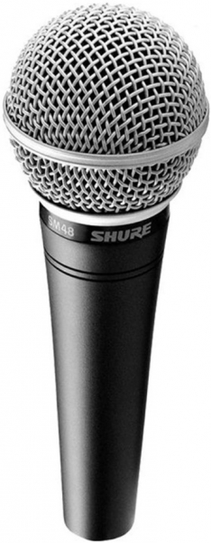 Shure SM48S-LC Mikrofon