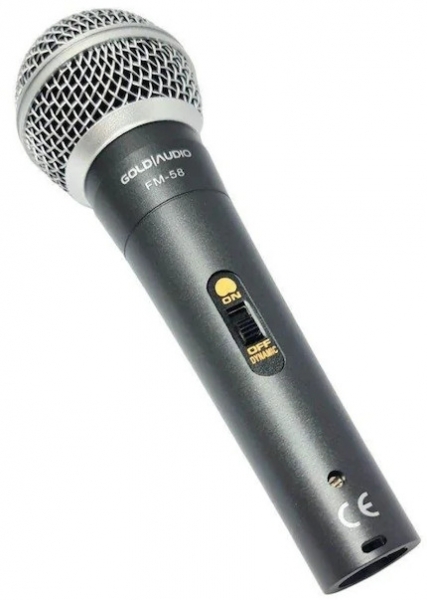 Gold Audio Gold FM-58 Mikrofon