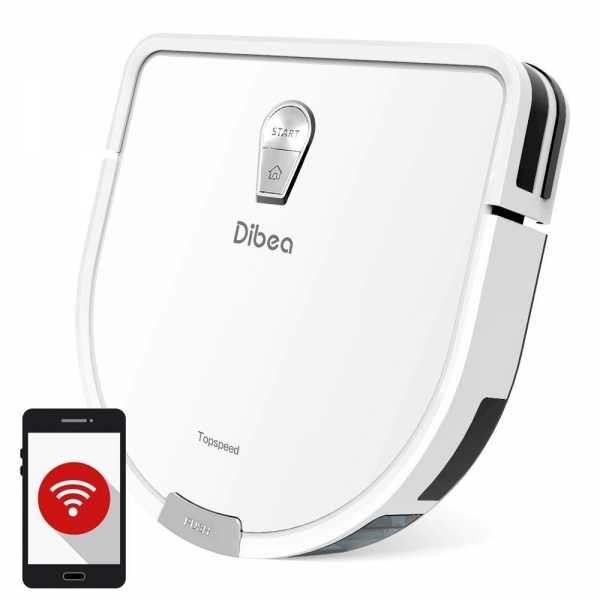 Dibea GT200 Robot Süpürge+Mop