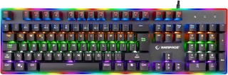 Rampage Bygame-K1 Blue Klavye