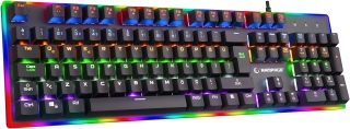 Rampage Bygame-K1 Blue Klavye