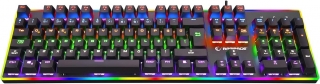 Rampage Bygame-K1 Blue Klavye