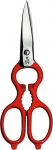 Zwilling Kitchen Shears Çok Amaçlı Makas Kırmızı resim