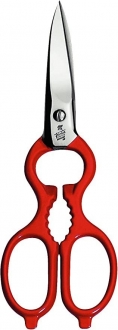 Zwilling Kitchen Shears Çok Amaçlı Makas Kırmızı