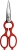 Zwilling Kitchen Shears Çok Amaçlı Makas Kırmızı