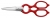 Zwilling Kitchen Shears Çok Amaçlı Makas Kırmızı