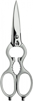 Zwilling Kitchen Shears Çok Amaçlı Makas Metalik Gri