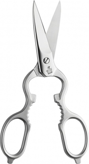 Zwilling Kitchen Shears Çok Amaçlı Makas Metalik Gri
