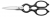 Zwilling Kitchen Shears Çok Amaçlı Makas Siyah