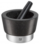 Zwilling Spices Granit Havan Siyah resim