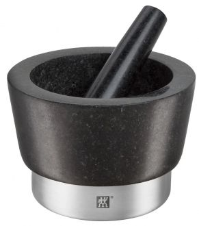 Zwilling Spices Granit Havan Siyah