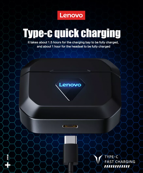 Lenovo Livepods GM6 Tam Kablosuz Kulaklık