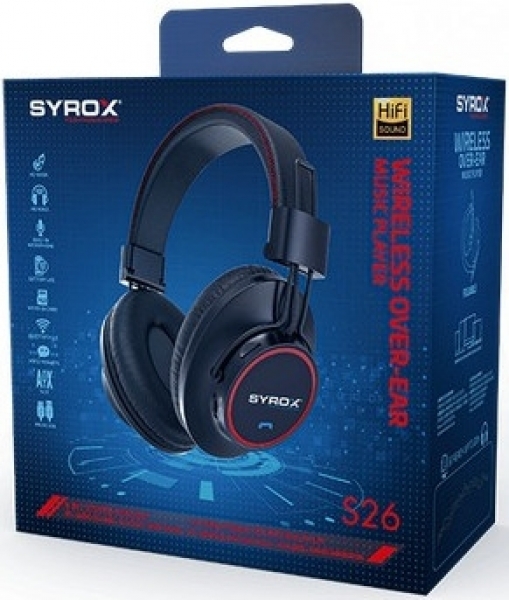 Syrox S26 Kablosuz Kulaklık