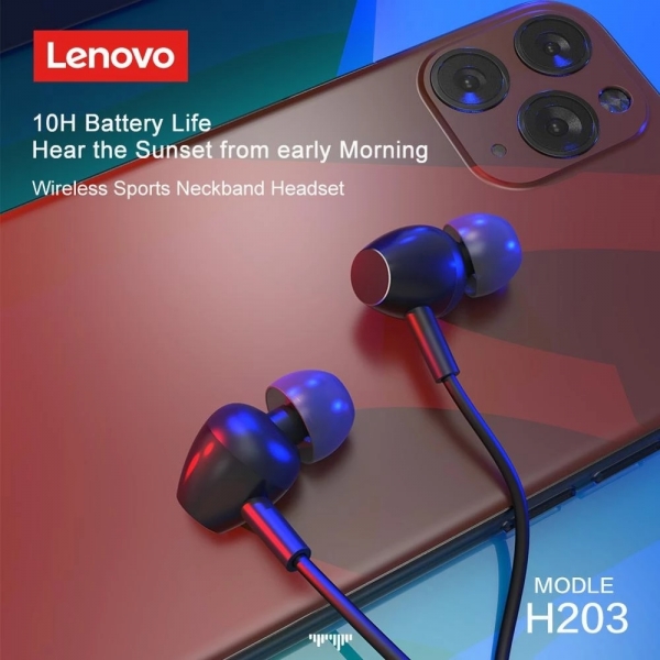 Lenovo H203 Kablosuz Kulaklık