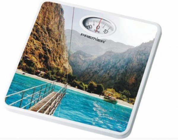 Premier PWS-151 Mekanik Banyo Tartısı