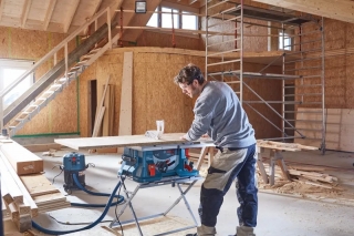 Bosch GTS 635-216 Professional Tezgah Testere