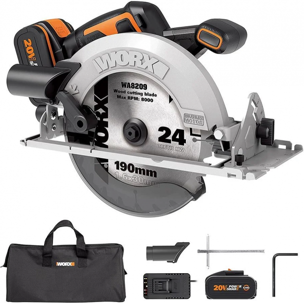 Worx WX520 Daire Testere