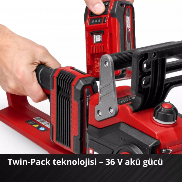 Einhell GE-LC 36/35 Li 5.2Ah Motorlu Testere (Akü Dahil / 5.2 Ah)