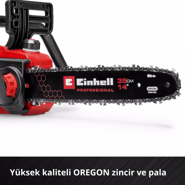 Einhell GE-LC 36/35 Li 5.2Ah Motorlu Testere (Akü Dahil / 5.2 Ah)