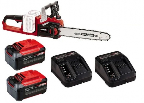 Einhell GE-LC 36/35 Li 5.2Ah Motorlu Testere (Akü Dahil / 5.2 Ah)