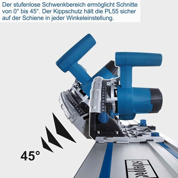 Scheppach PL55 Daire Testere