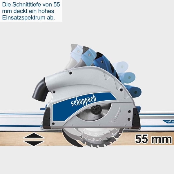 Scheppach PL55 Daire Testere