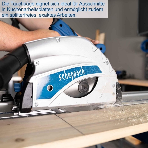 Scheppach PL55 Daire Testere