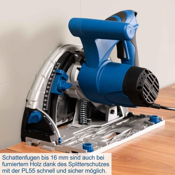 Scheppach PL55 Daire Testere