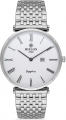 Hislon CL119S-03SS Çelik / Beyaz Kol Saati