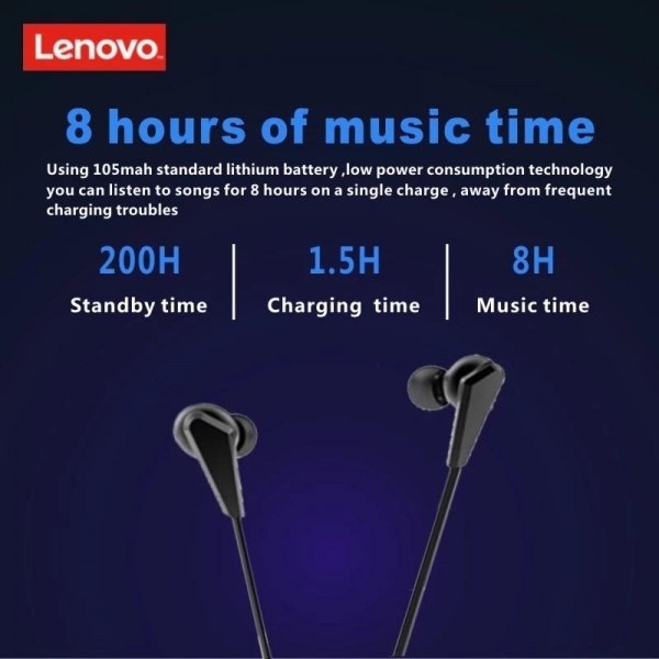 Lenovo HE01 Kablosuz Kulaklık