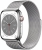Apple Watch Series 8 Cellular 45mm Paslanmaz Çelik Kasa ve Milano Kordon Akıllı Saat