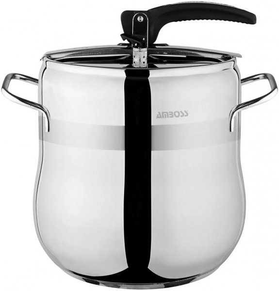 Amboss Amber Klasik AMB-5353 Düdüklü Tencere (8 Litre)