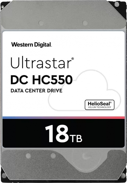 WD Ultrastar DC HC550 HDD