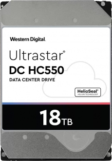 WD Ultrastar DC HC550 HDD