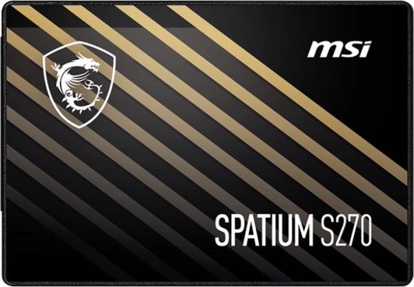 MSI Spatium S270 SSD (120 GB)