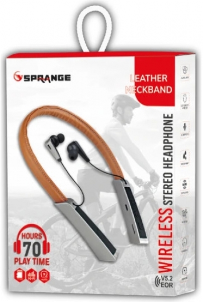 Sprange SR-E70 Kablosuz Kulaklık