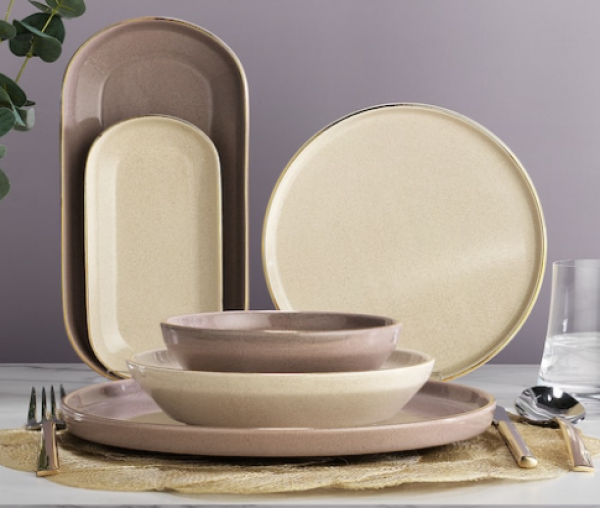 Schafer Flavor BEJ01 27 Parça Yemek Takımı