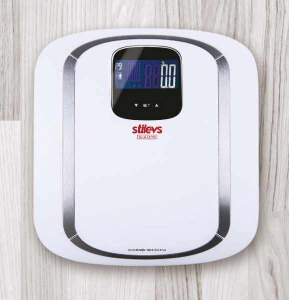 Stilevs BA-735 Dijital Banyo Tartısı