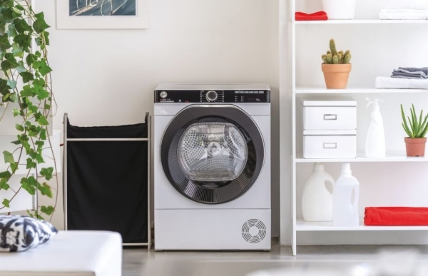 Hoover NDPEH10A2TCBEXSS Isı Pompalı Kurutma Makinesi