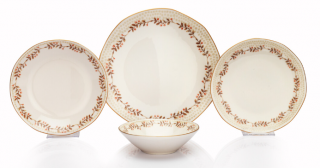 Schafer Mina KRM01 24 Parça Yemek Takımı