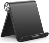 Ugreen Çok Açılı Masaüstü Tablet-Telefon Standı Siyah resim