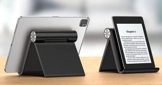 Ugreen Çok Açılı Masaüstü Tablet-Telefon Standı Siyah