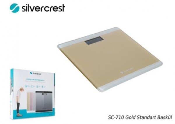 Silver Crest SC 710 Dijital Banyo Tartısı