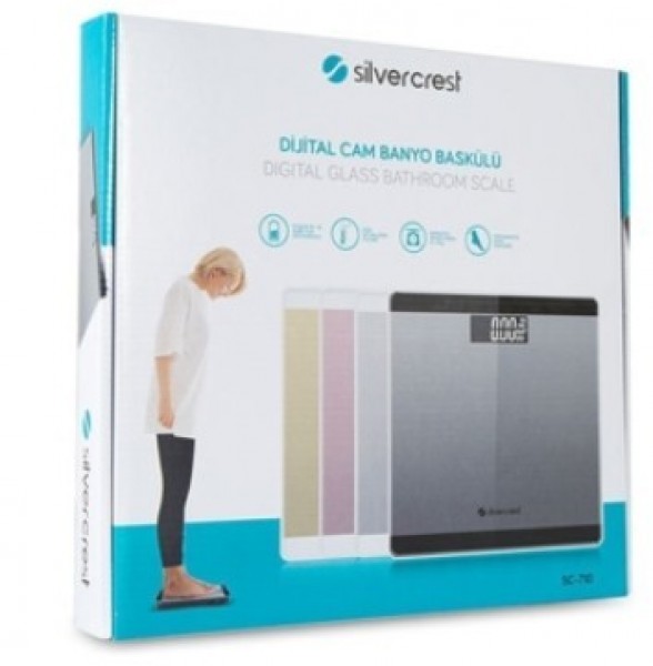 Silver Crest SC 710 Dijital Banyo Tartısı