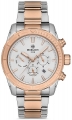 Hislon DT133R-02SR Çelik / Gri / Bronz Kol Saati