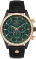Hislon MS101T-15BR Deri / Siyah / Bronz Kol Saati