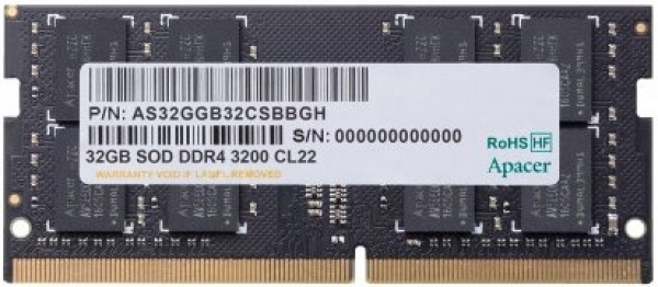 Apacer ES.32G21.PSI 32 GB 3200 MT